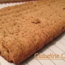 Dacquoise aux noisettes