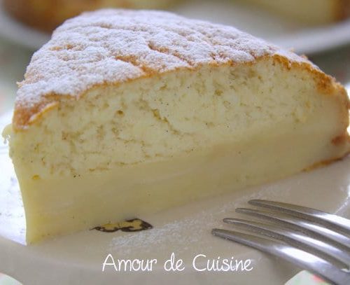 La Recette Facile Et Reussie Du Gateau Magique