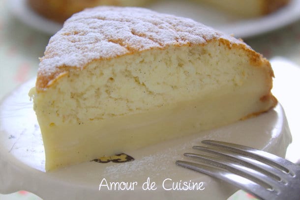 recette du gateau magique