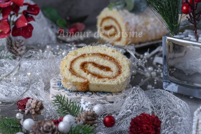 Génoise pour biscuit roulé léger