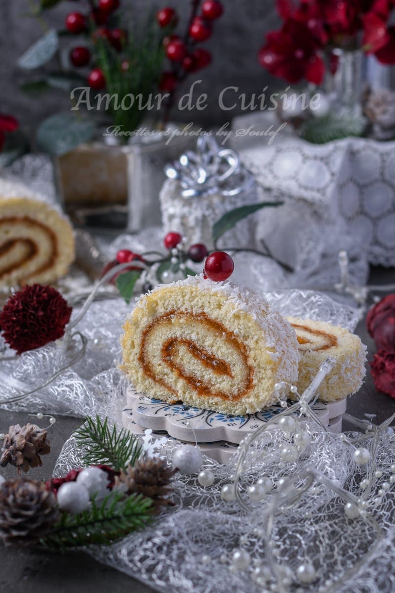 genoise pour buche de Noel inratable