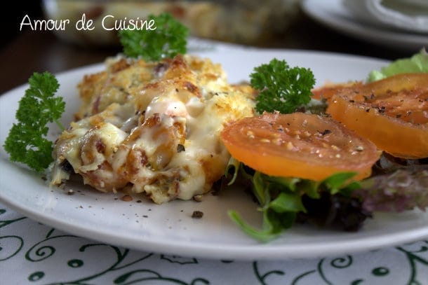 gratin de fruits de mer