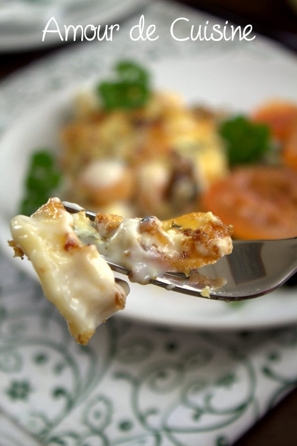 gratin de fruits de mer