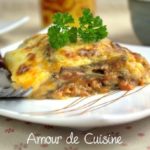 lasagnes d'aubergines