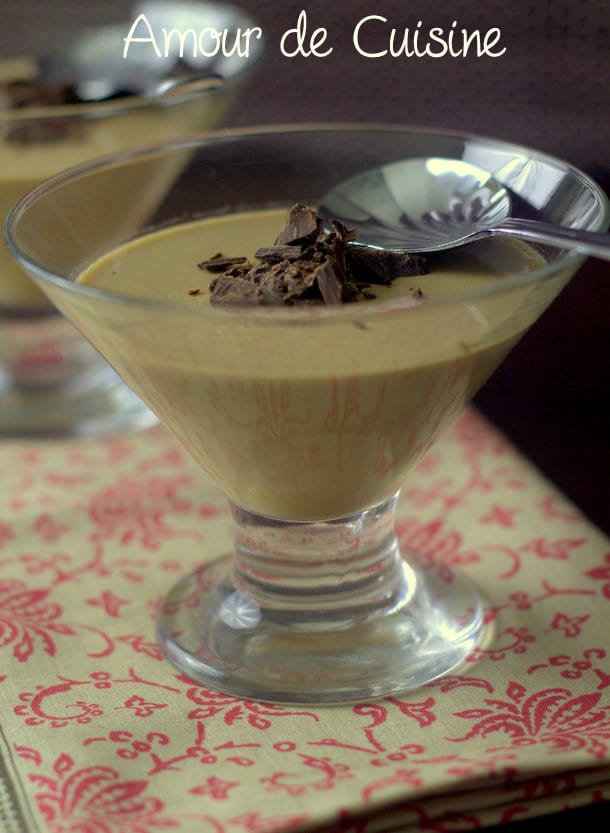panna cotta au cafe a l'agar agar 3