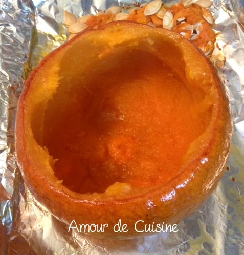 roasted pumpkin