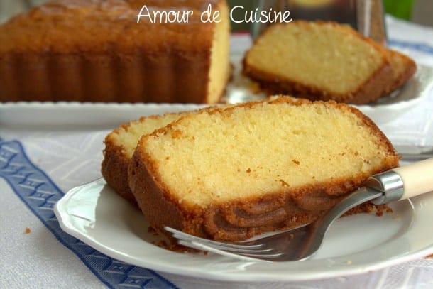 recette quatre quart pur beurre