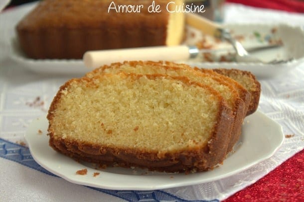 Recette Quatre quart pur beurre barre bretonne