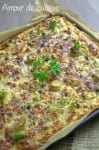 recette de quiche aux poireaux facile