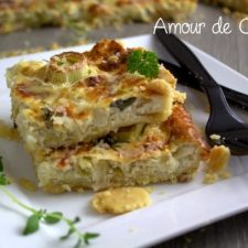tarte aux poireaux recette facile