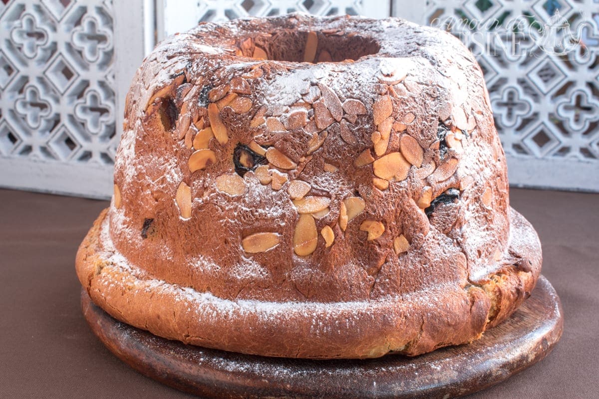 recette de kouglof alsacien, kougloff, kougeloff, kougelhof, kugelhof, kugelhopf