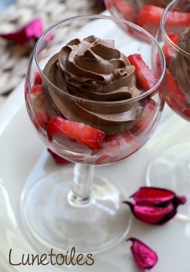 recette mousse au chocolat facile sans oeuf