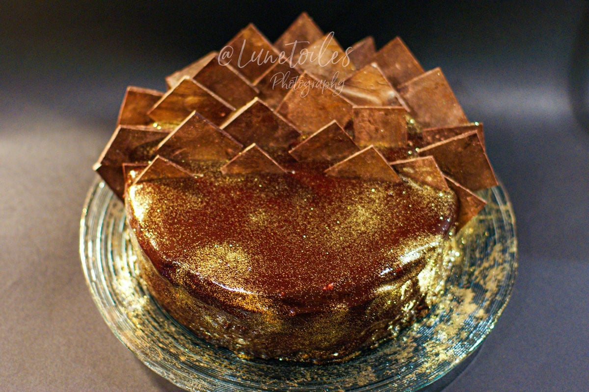 trianon entremets au chocolat