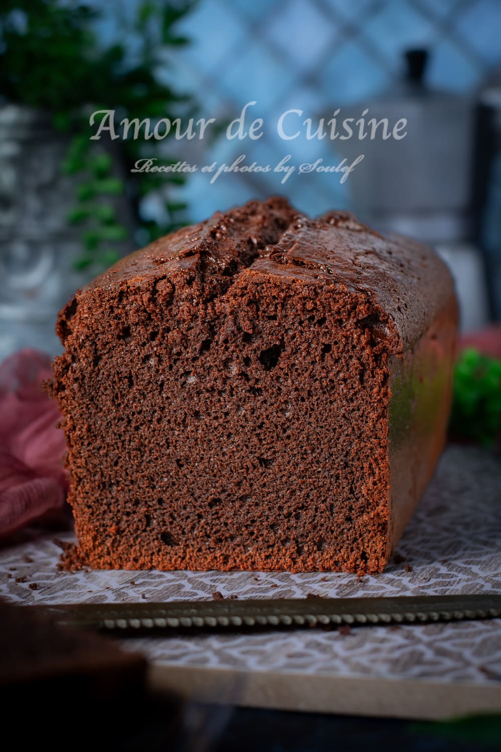 Cake au chocolat facile