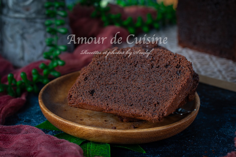 cake au chocolat moelleux