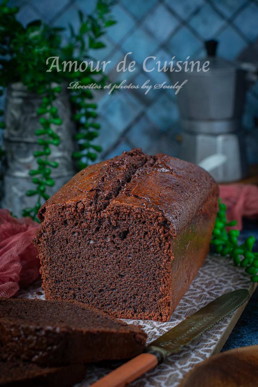 Cake au chocolat moelleux recette facile