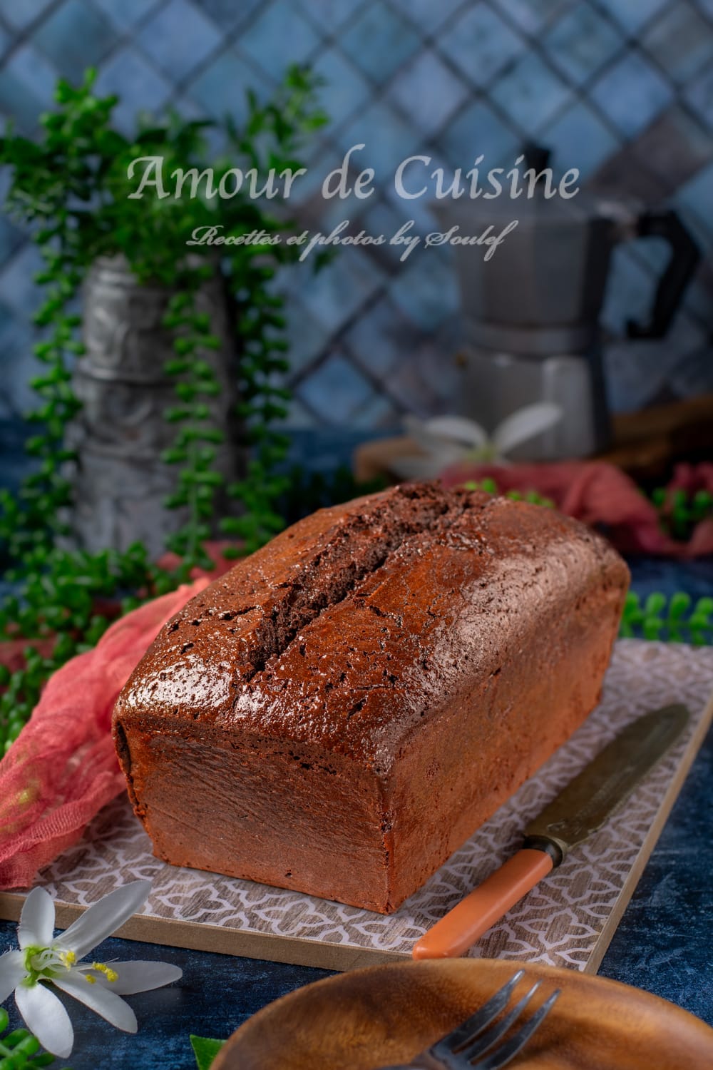 Cake au chocolat moelleux