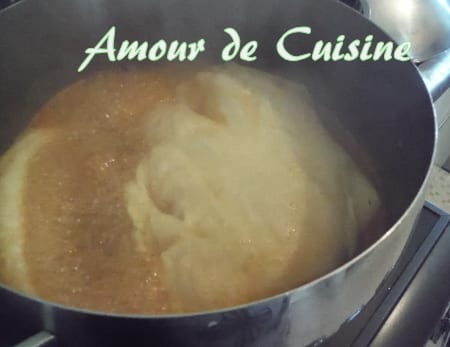 cuisson de la premiere crepe aftir