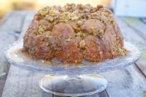Monkey bread : recette de la brioche au caramel et noix de pécan