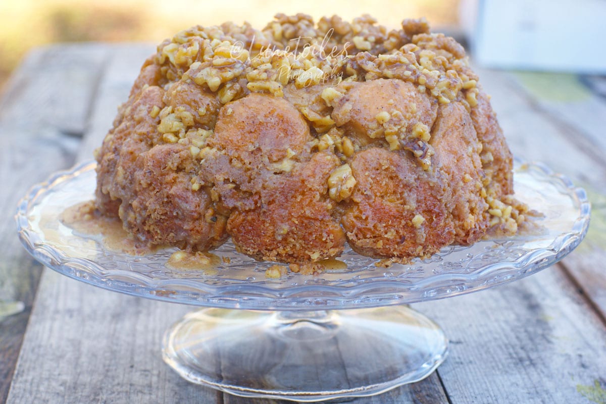 Monkey bread : recette de la brioche au caramel et noix de pécan