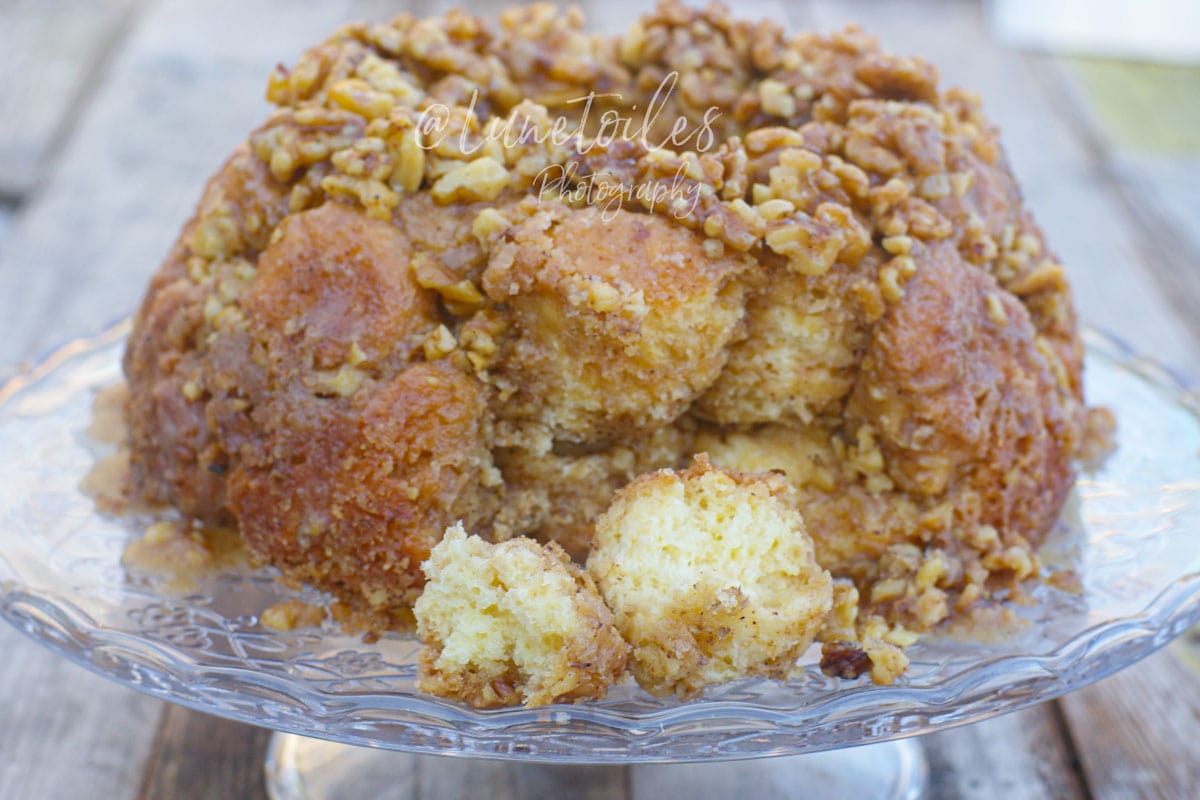 Monkey bread : recette de la brioche au caramel et noix de pécan