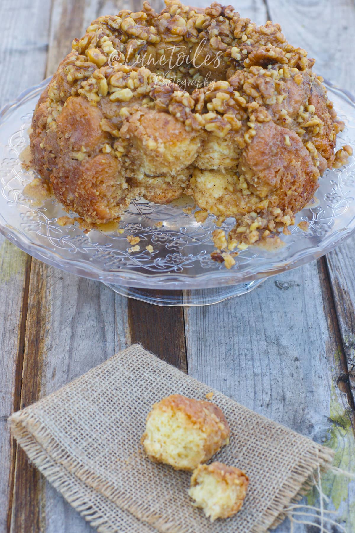 Monkey bread : recette de la brioche au caramel et noix de pécan