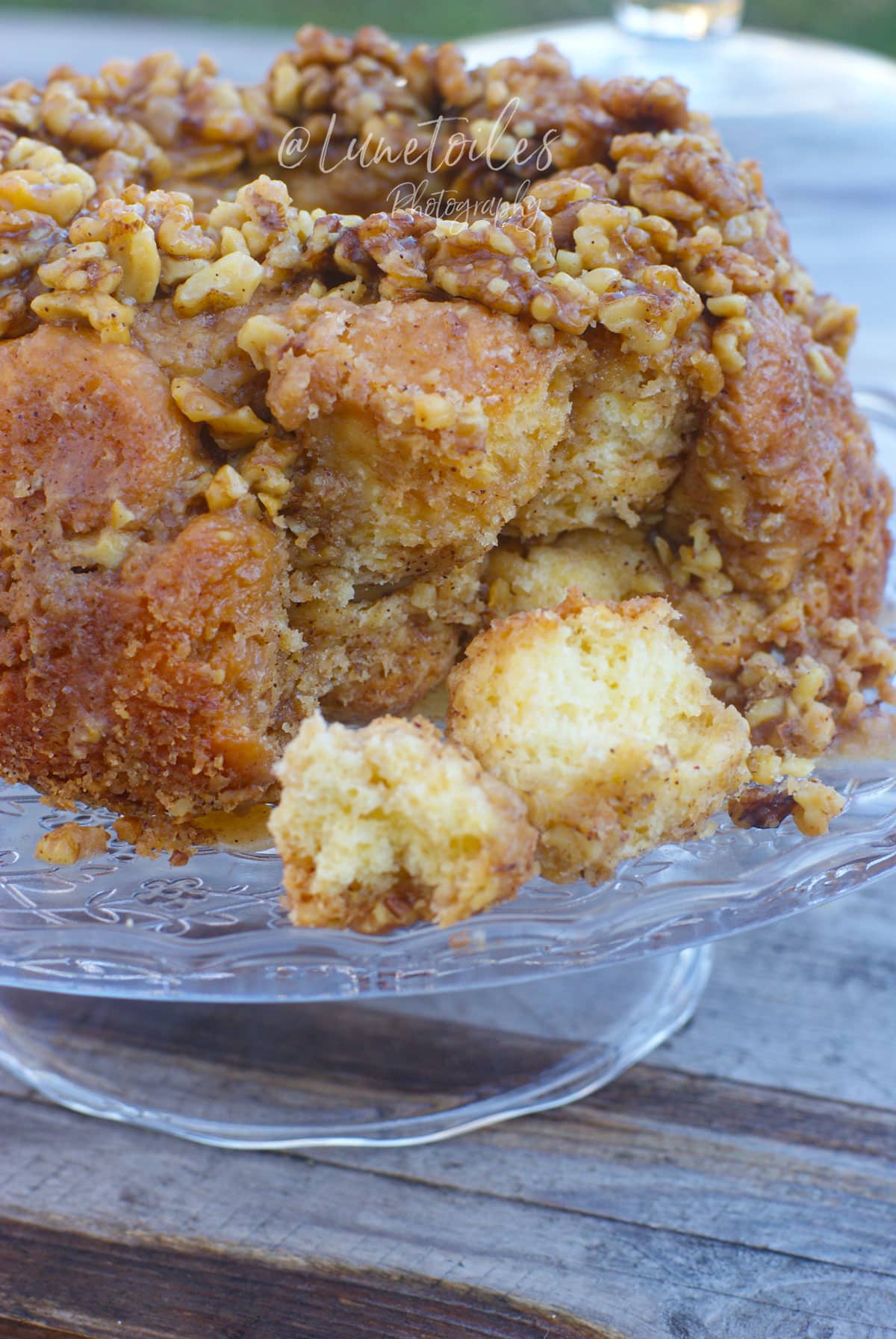 Monkey bread : recette de la brioche au caramel et noix de pécan