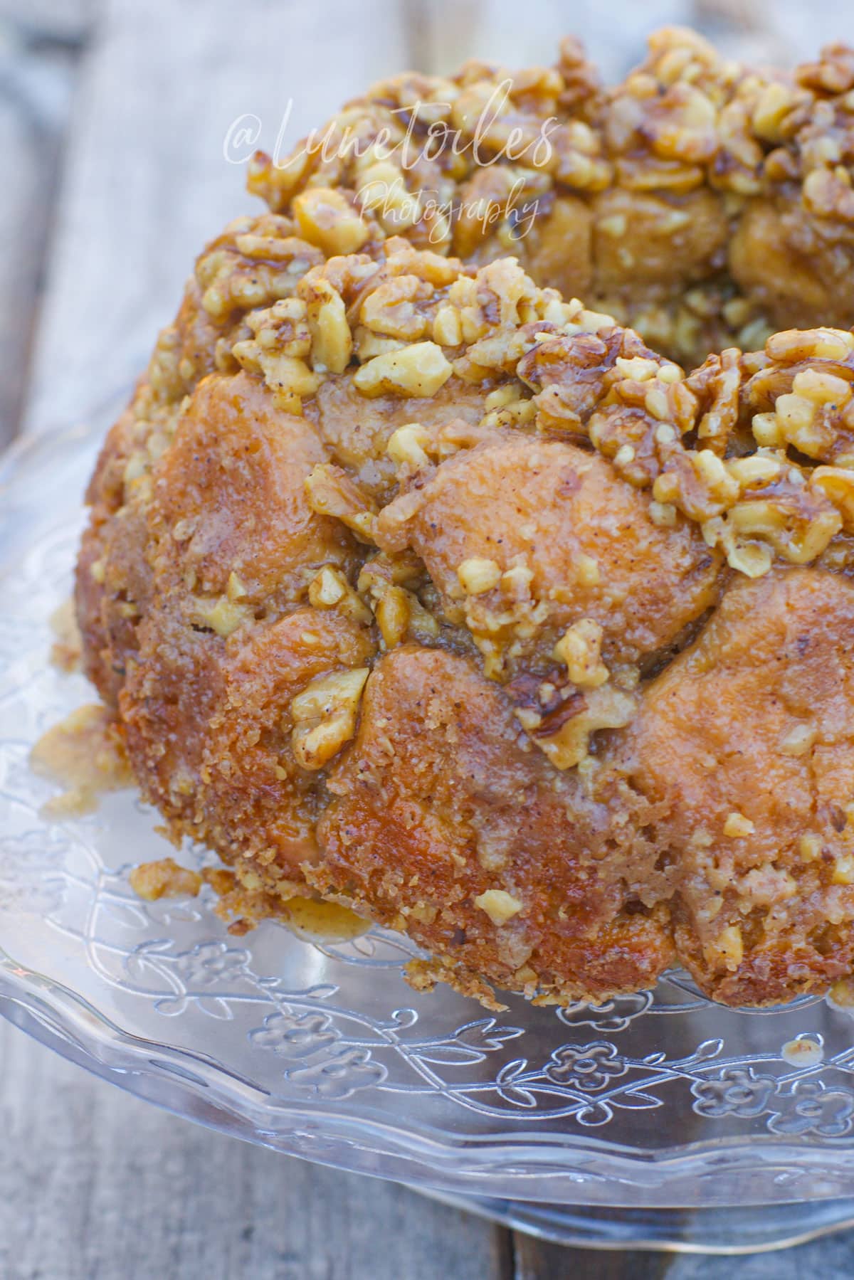 Monkey bread : recette de la brioche au caramel et noix de pécan