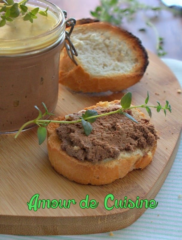terrine de foie de volailles