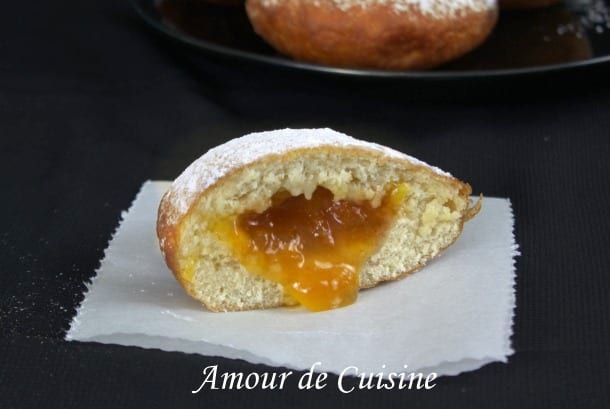 beignets a la confiture