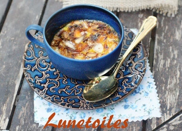 Crème brûlée aux amandes