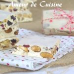 nougat blanc aux fruits secs