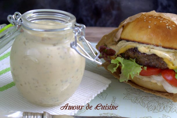 sauce pour burger maison la meilleure