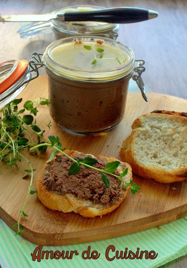 terrine de foie de volailles
