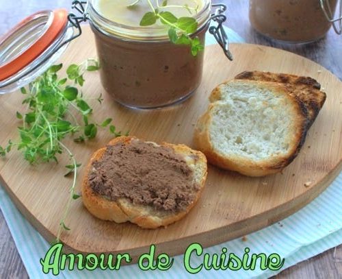 Terrine De Foie De Volailles