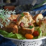 Couronne salée au camembert et basilic