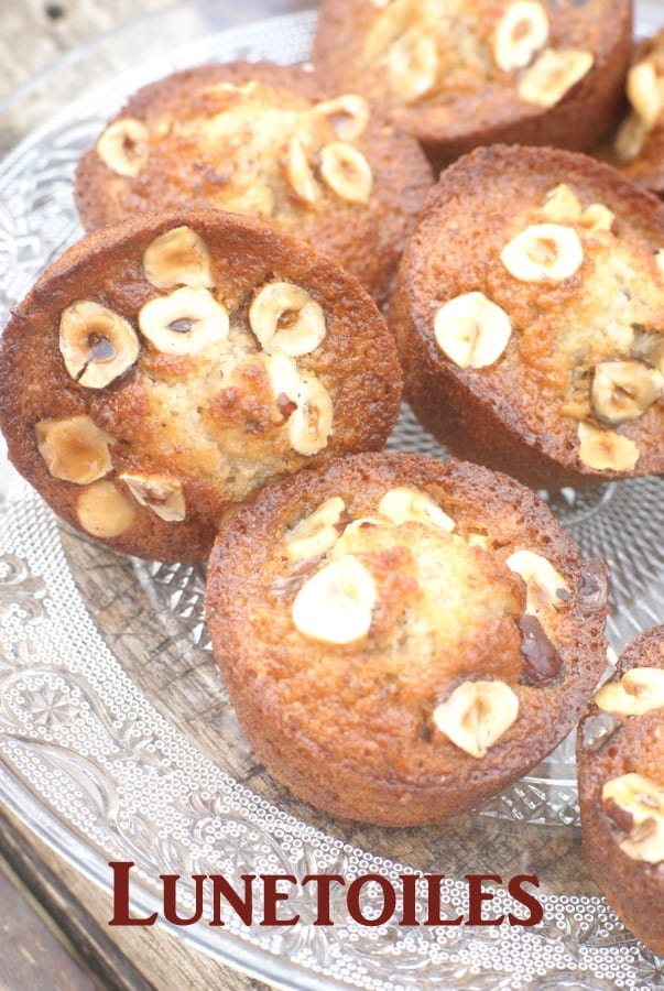 Financiers aux noisettes et miel 1