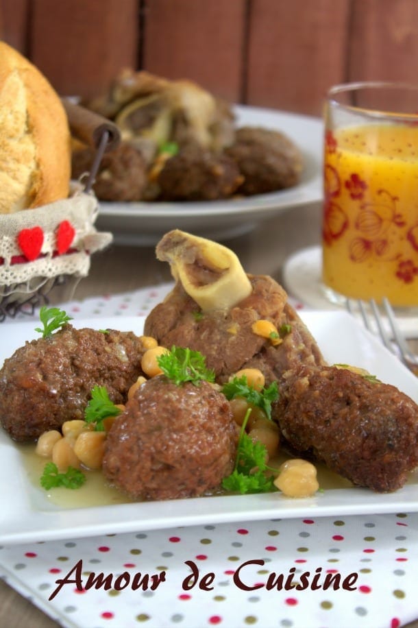 mhawet plat de la cuisine algerienne