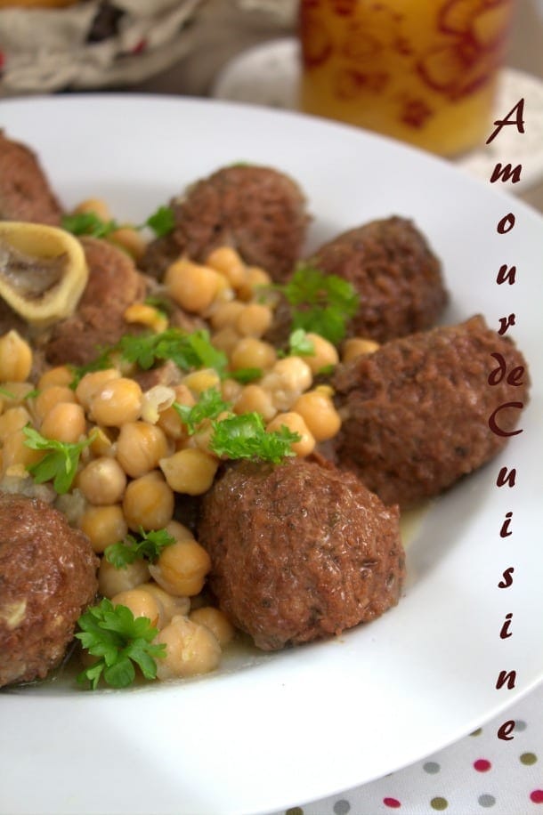 mhawet plat de la cuisine algerienne