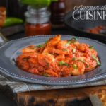 crevette en sauce tomate, recette facile