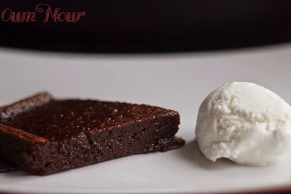 fondant au caramel beurre salé