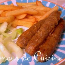 Merguez maison algérienne