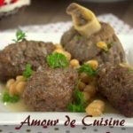 mhawet plat de la cuisine algerienne