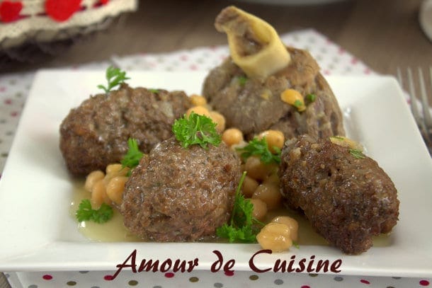 mhawet plat de la cuisine algerienne