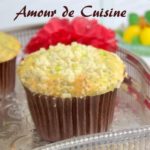 muffins au citron et graines de pavot