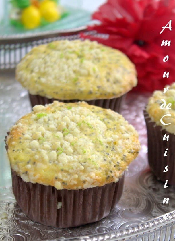 muffins au citron et graines de pavot 5