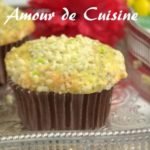 muffins au citron et graines de pavot