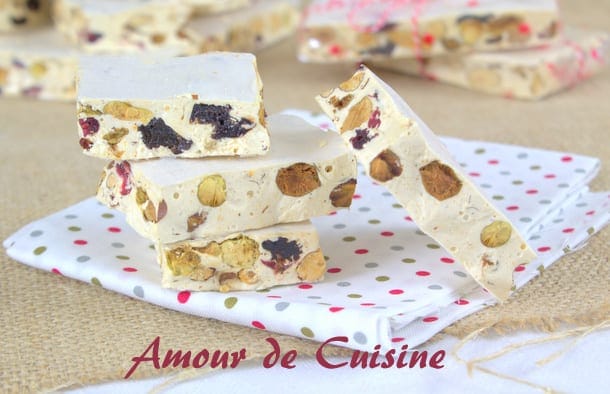 nougat blanc aux amandes.CR2