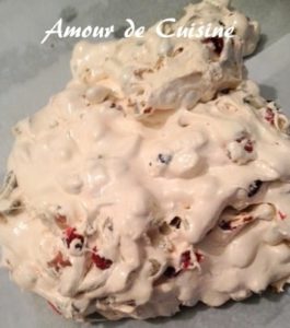 nougat blanc