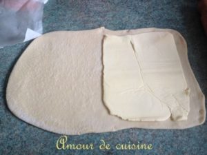 Preparer la pate feuilletée